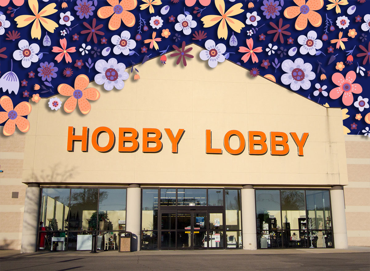 11 Best New Hobby Lobby Fall Floral, Wreaths and Stem Finds Under $26. Port Huron, Michigan, USA - October 10, 2018: Exterior of a Hobby Lobby store in Michigan. The national chain sells home decor, and arts and craft supplies.