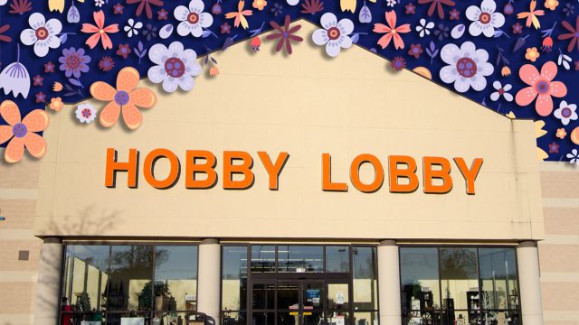 11 Best New Hobby Lobby Fall Floral, Wreaths and Stem Finds Under $26. Port Huron, Michigan, USA - October 10, 2018: Exterior of a Hobby Lobby store in Michigan. The national chain sells home decor, and arts and craft supplies.