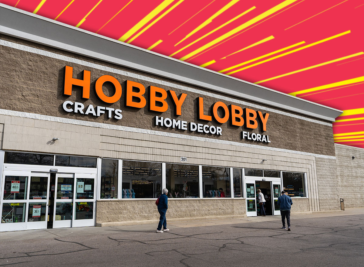 11 Best New Hobby Lobby Finds Flying Off Shelves in Late July. Cary North Carolina - February 12 2026: Hobby Lobby Store Exterior Arts And Crafts Supplies Storefront Displaying Logo Sign And Retail Shopping Center