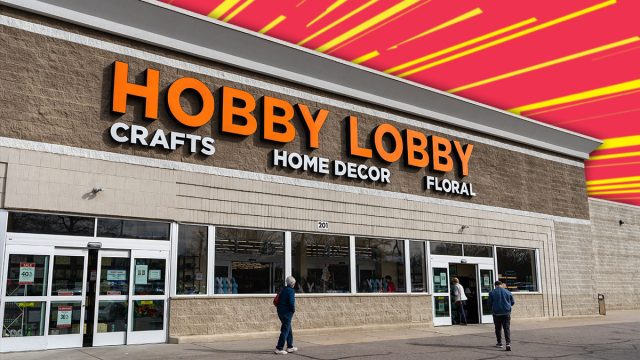 11 Best New Hobby Lobby Finds Flying Off Shelves in Late July. Cary North Carolina - February 12 2026: Hobby Lobby Store Exterior Arts And Crafts Supplies Storefront Displaying Logo Sign And Retail Shopping Center