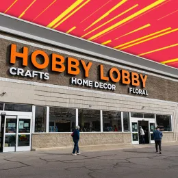 11 Best New Hobby Lobby Finds Flying Off Shelves in Late July. Cary North Carolina - February 12 2026: Hobby Lobby Store Exterior Arts And Crafts Supplies Storefront Displaying Logo Sign And Retail Shopping Center