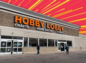 11 Best New Hobby Lobby Finds Flying Off Shelves in Late July. Cary North Carolina - February 12 2026: Hobby Lobby Store Exterior Arts And Crafts Supplies Storefront Displaying Logo Sign And Retail Shopping Center