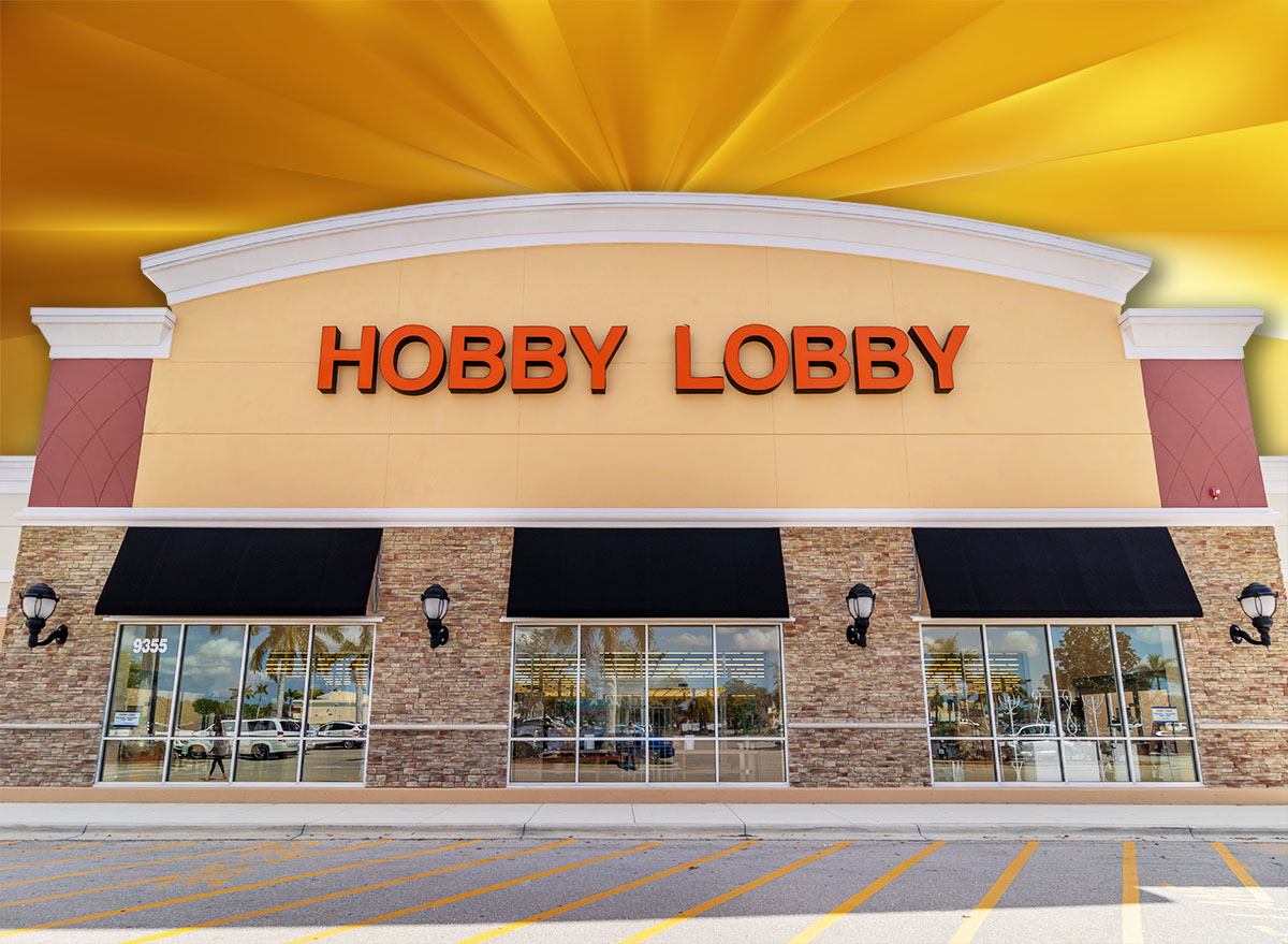 11 Best New Hobby Lobby Finds Hitting Shelves in August. Fort Myers, Fl / USA - 3/19/20: Hobby Lobby entrance In Fort Myers. Hobby Lobby is a private for-profit corporation which owns a chain of American arts and crafts stores.