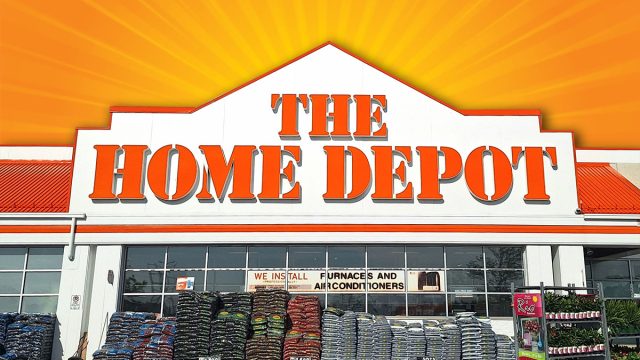 11 Best New Home Depot Garage and Workshop Finds Under $25. Toronto, ON, Canada - June 3, 2026: Exterior view of a Home Depot retail store under a bright blue sky.
