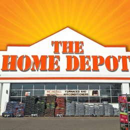 11 Best New Home Depot Garage and Workshop Finds Under $25. Toronto, ON, Canada - June 3, 2026: Exterior view of a Home Depot retail store under a bright blue sky.