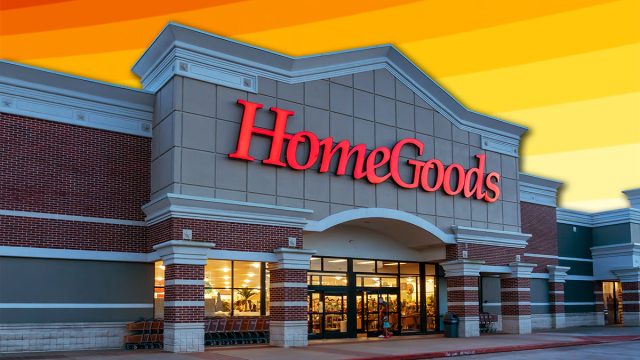 11 Best New HomeGoods Dining Room Finds Under $25. Pearland, TX, USA - April 12, 2024: A HomeGoods store at night in Pearland, TX, USA. HomeGoods is an American chain of discount home furnishing stores.