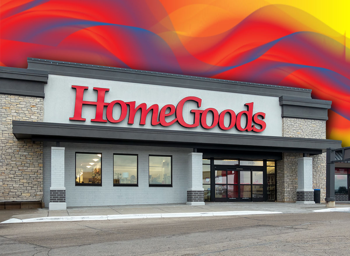 11 Best New HomeGoods Early Fall Finds Hitting Shelves in July. EDINA, MN, USA - JANUARY 2, 2024: HomeGoods retail store exterior and trademark logo.