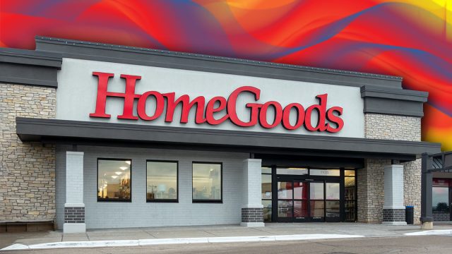 11 Best New HomeGoods Early Fall Finds Hitting Shelves in July. EDINA, MN, USA - JANUARY 2, 2024: HomeGoods retail store exterior and trademark logo.