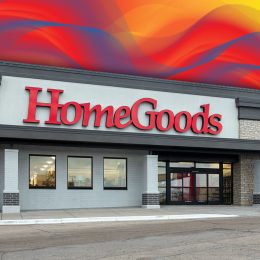 11 Best New HomeGoods Early Fall Finds Hitting Shelves in July. EDINA, MN, USA - JANUARY 2, 2024: HomeGoods retail store exterior and trademark logo.