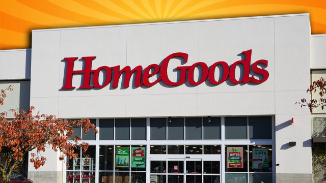 11 Best New HomeGoods Fall Finds Hitting Shelves in Late July. Seattle - November 8, 2023; Facade of HomeGoods store location with name on front above entrance