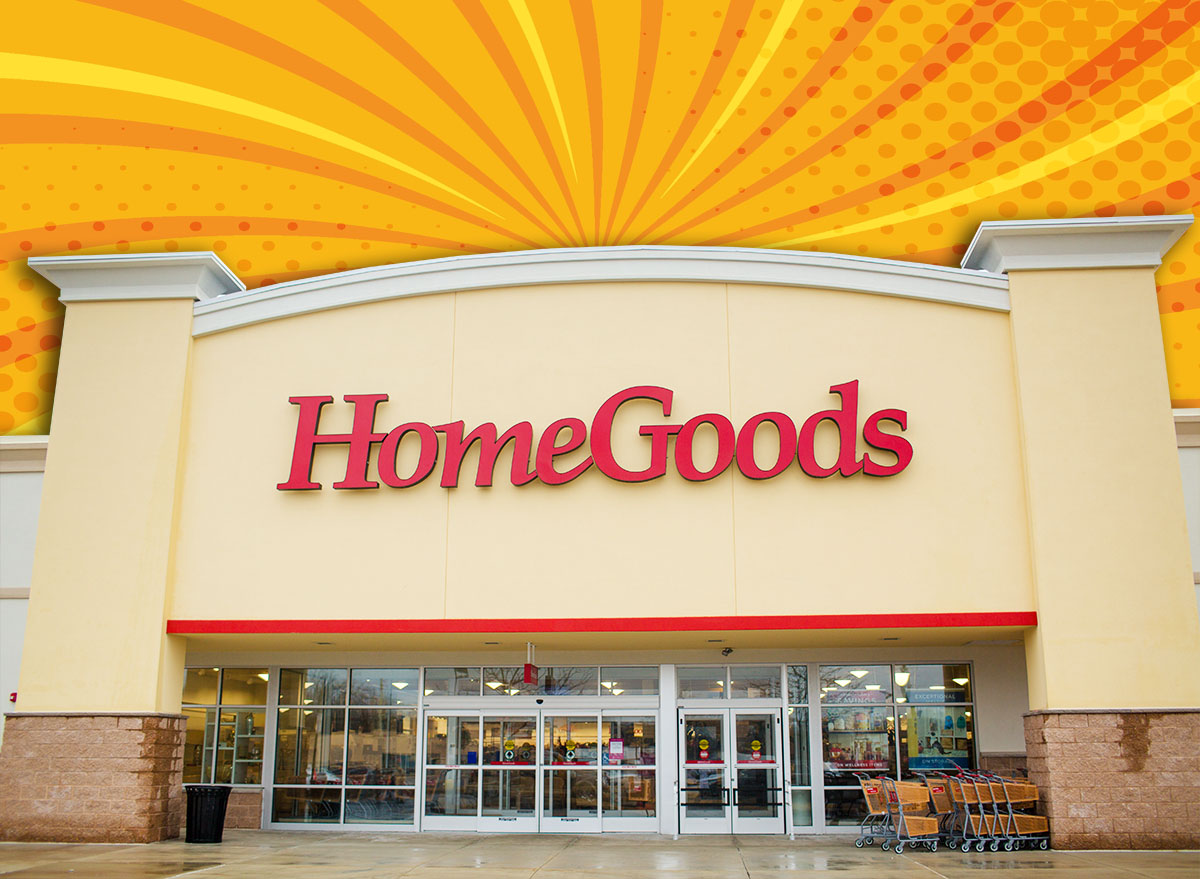 11 Best New HomeGoods Fall Living Room Finds Under $25. Philadelphia, Pennsylvania, January 28, 2018?HomeGoods retail store exterior and sign. HomeGoods is a chain of home furnishing stores operated by TJX Companies.