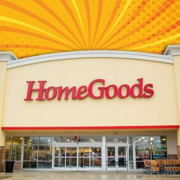 11 Best New HomeGoods Fall Living Room Finds Under $25. Philadelphia, Pennsylvania, January 28, 2018?HomeGoods retail store exterior and sign. HomeGoods is a chain of home furnishing stores operated by TJX Companies.
