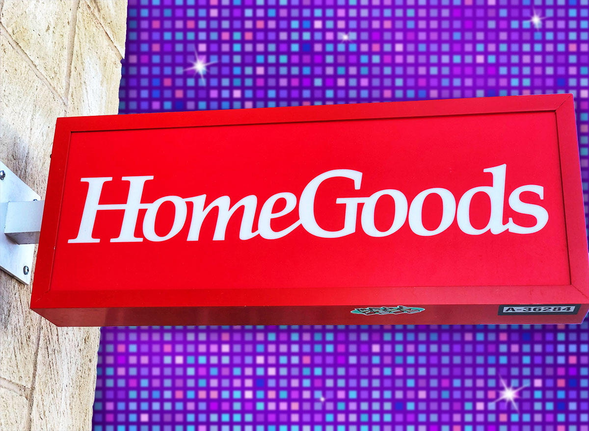 11 Best New HomeGoods Kitchen Finds Under $15.SACRAMENTO, CA, USA - MAY 19, 2018: Home Goods Store front sign, red and white logo.