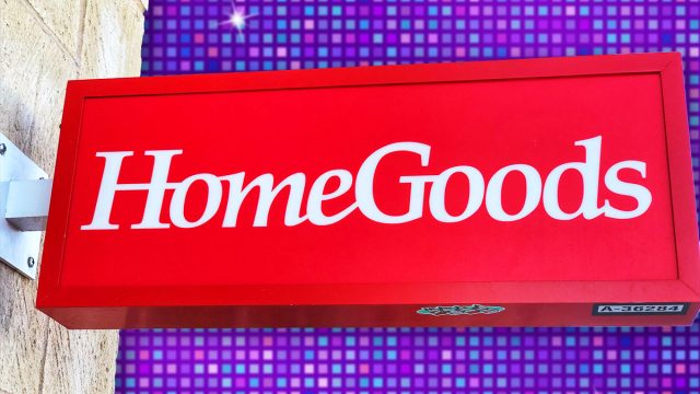 11 Best New HomeGoods Kitchen Finds Under $15.SACRAMENTO, CA, USA - MAY 19, 2018: Home Goods Store front sign, red and white logo.