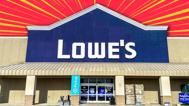 11 Best New Lowe's Finds Under $25. NORWALK, CT, USA - JANUARY 22, 2026: Lowe's retail store building, a popular american home improvement chain