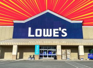 11 Best New Lowe's Finds Under $25. NORWALK, CT, USA - JANUARY 22, 2026: Lowe's retail store building, a popular american home improvement chain