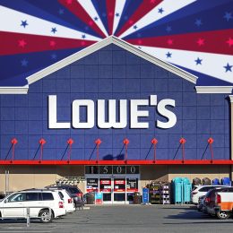 11 Best New Lowe's Garage and Storage Finds Under $25. Hdr,Image,,Lowes,Home,Improvement,Store,,Saugus,Massachusetts,Usa,,March