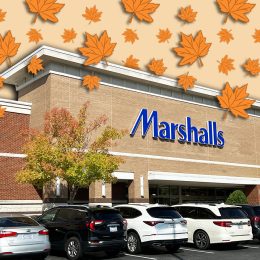11 Best New Marshalls Fall Decor Finds Hitting Shelves in July. Charlotte, NC - September 20, 2024: Marshalls discount department store in the Blakeney Shopping Center in Charlotte, NC