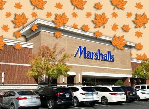 11 Best New Marshalls Fall Decor Finds Hitting Shelves in July. Charlotte, NC - September 20, 2024: Marshalls discount department store in the Blakeney Shopping Center in Charlotte, NC