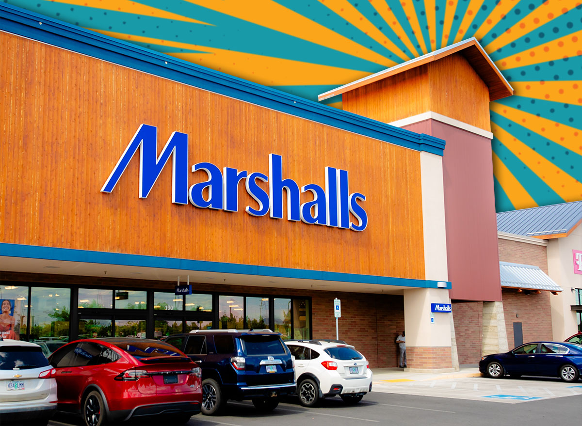 11 Best New Marshalls Finds Hitting Shelves in Late July. Redmond, OR US - June 12, 2025: exterior of a Marshalls department store building with its logo sign, an American chain of off-price department stores, owned by TJX Companies