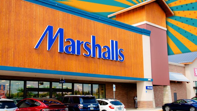 11 Best New Marshalls Finds Hitting Shelves in Late July. Redmond, OR US - June 12, 2025: exterior of a Marshalls department store building with its logo sign, an American chain of off-price department stores, owned by TJX Companies