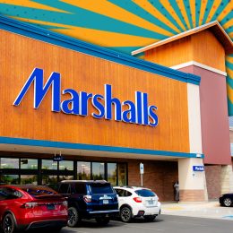 11 Best New Marshalls Finds Hitting Shelves in Late July. Redmond, OR US - June 12, 2025: exterior of a Marshalls department store building with its logo sign, an American chain of off-price department stores, owned by TJX Companies