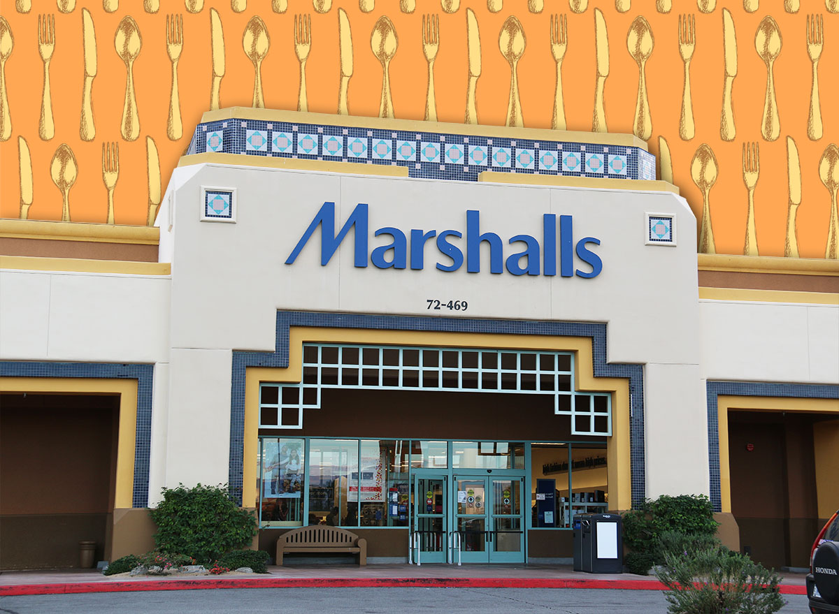 11 Best New Marshalls Kitchen Finds Under $25.Palm Desert, California, USA - November 27, 2015: Marshalls, with over 750 conventional stores, is U.S.'s second largest off-price family apparel and home fashion retailer.
