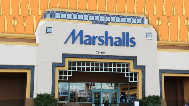 11 Best New Marshalls Kitchen Finds Under $25.Palm Desert, California, USA - November 27, 2015: Marshalls, with over 750 conventional stores, is U.S.'s second largest off-price family apparel and home fashion retailer.