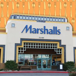 11 Best New Marshalls Kitchen Finds Under $25.Palm Desert, California, USA - November 27, 2015: Marshalls, with over 750 conventional stores, is U.S.'s second largest off-price family apparel and home fashion retailer.