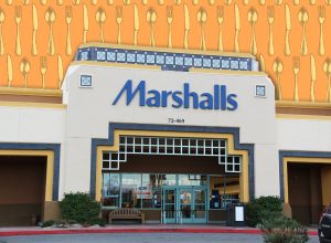 11 Best New Marshalls Kitchen Finds Under $25.Palm Desert, California, USA - November 27, 2015: Marshalls, with over 750 conventional stores, is U.S.'s second largest off-price family apparel and home fashion retailer.