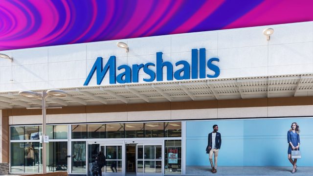 11 Best New Marshalls Living Room Finds Under $20 This Week. Niagara On the Lake, Canada- March 4, 2018: A Marshalls store in Outlet Collection at Niagara. Marshalls is an American chain of off-price department stores owned by TJX Companies.