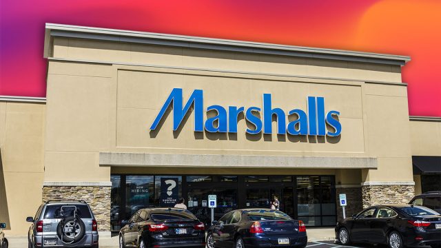 11 Best New Marshalls Living Room Finds Under $25 Hitting Shelves Now. Indianapolis - Circa September 2016: Marshalls Retail Strip Mall Location. Marshalls is a Subsidiary of the TJX Companies I