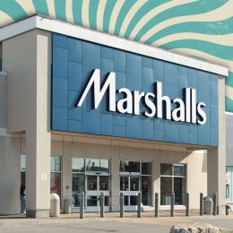 11 Best New Marshalls Storage and Organization Finds Under $25. tor, canada - july 31, 2023: marshalls department store front entrance with calm parking lot in front