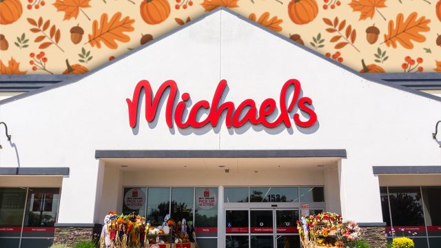 11 Best New Michaels Fall Wreath and Craft Finds Under $15. September 4, 2018 San Jose / CA / USA - Michaels' store entrance to one of their locations in south San Francisco bay area; Michaels is a retail chain of stores specializing in arts and crafts