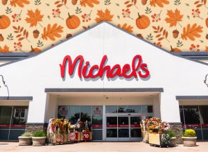11 Best New Michaels Fall Wreath and Craft Finds Under $15. September 4, 2018 San Jose / CA / USA - Michaels' store entrance to one of their locations in south San Francisco bay area; Michaels is a retail chain of stores specializing in arts and crafts