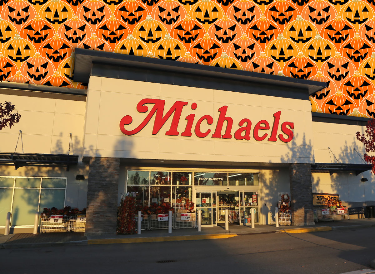 11 Best New Michaels Halloween Finds Hitting Shelves in July. Coquitlam BC, CANADA - October 8: Michaels October 8, 2013, BC, Canada. Michaels currently operates more than 1040 Michaels Arts and Crafts stores, located in 49 US states and Canada
