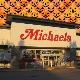 11 Best New Michaels Halloween Finds Hitting Shelves in July. Coquitlam BC, CANADA - October 8: Michaels October 8, 2013, BC, Canada. Michaels currently operates more than 1040 Michaels Arts and Crafts stores, located in 49 US states and Canada
