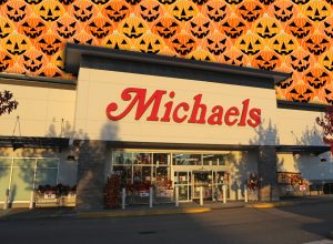11 Best New Michaels Halloween Finds Hitting Shelves in July. Coquitlam BC, CANADA - October 8: Michaels October 8, 2013, BC, Canada. Michaels currently operates more than 1040 Michaels Arts and Crafts stores, located in 49 US states and Canada