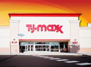 11 Best New TJ Maxx Finds Hitting Shelves in Late July. Philadelphia, Pennsylvania - Aug 16, 2017: TJ-maxx store