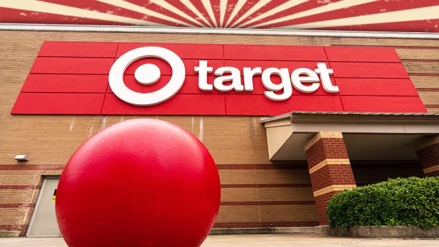 11 Best New Target Dorm Finds Under $25. Apex, North Carolina - August 19 2025: Target Storefront Logo Sign Branding With Red Ball Barrier Barricade Ballast At Apex North Carolina Beaver Creek Shopping Center