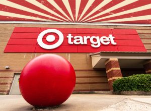 11 Best New Target Dorm Finds Under $25. Apex, North Carolina - August 19 2025: Target Storefront Logo Sign Branding With Red Ball Barrier Barricade Ballast At Apex North Carolina Beaver Creek Shopping Center