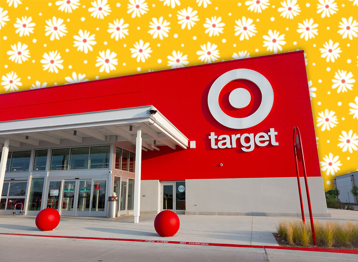 11 Best New Target Entryway Finds That Make Your Home Look Expensive. Denton, TX - USA - 5-31-2025 - Exterior view of a newly built Target store where Americans buy goods affected by global trade, tariffs, and a boycott because of a cancelled DEI program by corporate.