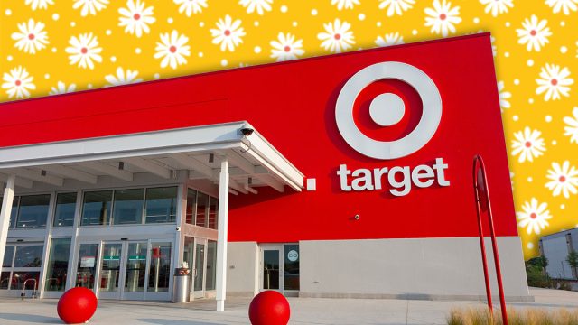 11 Best New Target Entryway Finds That Make Your Home Look Expensive. Denton, TX - USA - 5-31-2025 - Exterior view of a newly built Target store where Americans buy goods affected by global trade, tariffs, and a boycott because of a cancelled DEI program by corporate.