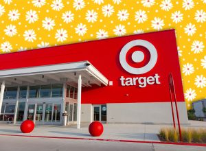 11 Best New Target Entryway Finds That Make Your Home Look Expensive. Denton, TX - USA - 5-31-2025 - Exterior view of a newly built Target store where Americans buy goods affected by global trade, tariffs, and a boycott because of a cancelled DEI program by corporate.