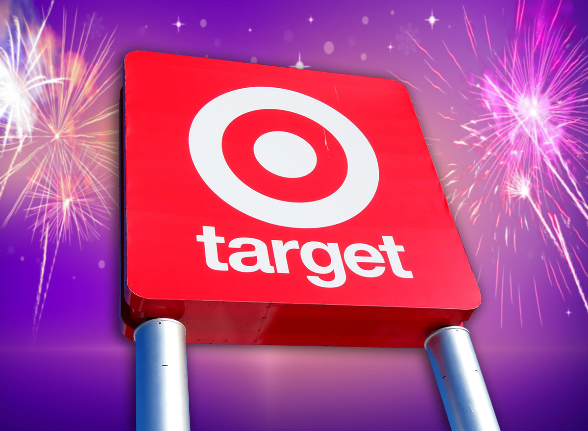 11 Best New Target Fall Finds Hitting Shelves in Late July. Target in a plaza, snow on the ground - closeup of standalone sign (Cheyenne, Wyoming, USA) - 10292020