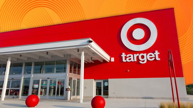 11 Best New Target Home Finds That Look Designer. Denton, TX - USA - 5-31-2025 - Exterior view of a newly built Target store where Americans buy goods affected by global trade, tariffs, and a boycott because of a cancelled DEI program by corporate.