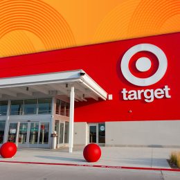 11 Best New Target Home Finds That Look Designer. Denton, TX - USA - 5-31-2025 - Exterior view of a newly built Target store where Americans buy goods affected by global trade, tariffs, and a boycott because of a cancelled DEI program by corporate.