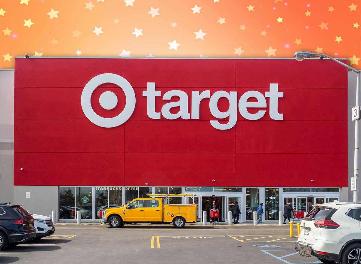 11 Best New Target Living Room Finds Under $25. Brooklyn NY, USA - March 12, 2021: Target exterior. Retail store selling online and in-store everything from groceries and essentials to clothing and electronics.