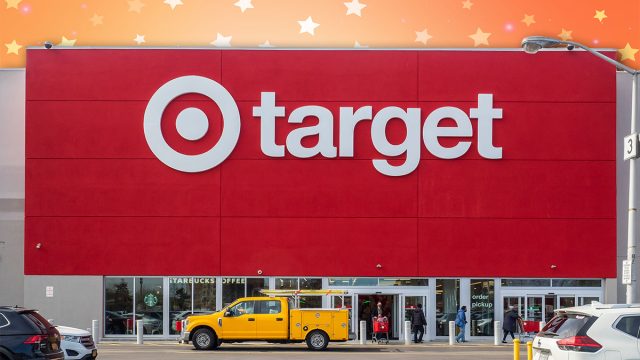 11 Best New Target Living Room Finds Under $25. Brooklyn NY, USA - March 12, 2021: Target exterior. Retail store selling online and in-store everything from groceries and essentials to clothing and electronics.