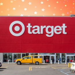 11 Best New Target Living Room Finds Under $25. Brooklyn NY, USA - March 12, 2021: Target exterior. Retail store selling online and in-store everything from groceries and essentials to clothing and electronics.